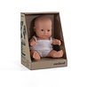 Miniland Miniland Babypop Europees meisje 21 cm Miniland Miniland Babypop Europees meisje 21 cm
