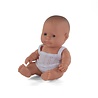 Miniland Miniland Babypop Europees meisje 21 cm Miniland Miniland Babypop Europees meisje 21 cm