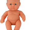 Miniland Miniland Babypop Europees meisje 21 cm Miniland Miniland Babypop Europees meisje 21 cm
