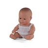 Miniland Miniland Babypop Europese jongen 21 cm Miniland Miniland Babypop Europese jongen 21 cm