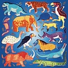 Mudpuppy Prehistoric Kingdom Puzzel 500st - Mudpuppy Mudpuppy Prehistoric Kingdom Puzzel 500st - Mudpuppy