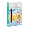 Tiger Tribe Waskrijt Kleurset Crayon Adventures Beach - Tiger Tribe Tiger Tribe Waskrijt Kleurset Crayon Adventures Beach - Tiger Tribe