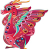 Crea Lign Crealign 3D Fantastische Diamant Dieren Crea Lign Crealign 3D Fantastische Diamant Dieren