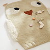 Kid's Concept Tapis Hibou Vert Edvin 120x90cm | Kids Concept Kid's Concept Tapis Hibou Vert Edvin 120x90cm | Kids Concept