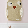 Kid's Concept Tapijt Uil Groen Edvin 120x90cm - Kids Concept Kid's Concept Tapijt Uil Groen Edvin 120x90cm - Kids Concept