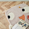 Kid's Concept Tapijt Uil Roze Edvin 120x90cm - Kids Concept Kid's Concept Tapijt Uil Roze Edvin 120x90cm - Kids Concept