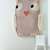 Kid's Concept Tapijt Uil Roze Edvin 120x90cm - Kids Concept Kid's Concept Tapijt Uil Roze Edvin 120x90cm - Kids Concept