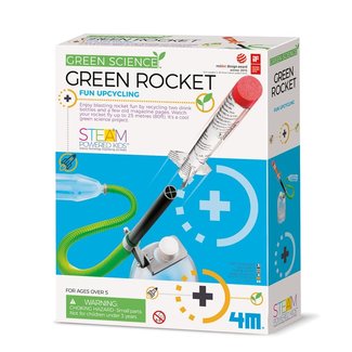 4M 4M Green Science - Groene Raket