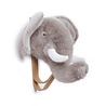 Wild & Soft Wild & Soft Kledinghanger Olifant Wild & Soft Wild & Soft Kledinghanger Olifant