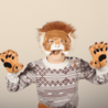 Wild & Soft Wild & Soft Verkleedset Leeuw Wild & Soft Wild & Soft Verkleedset Leeuw