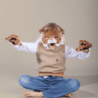 Wild & Soft Wild & Soft Verkleedset Leeuw Wild & Soft Wild & Soft Verkleedset Leeuw