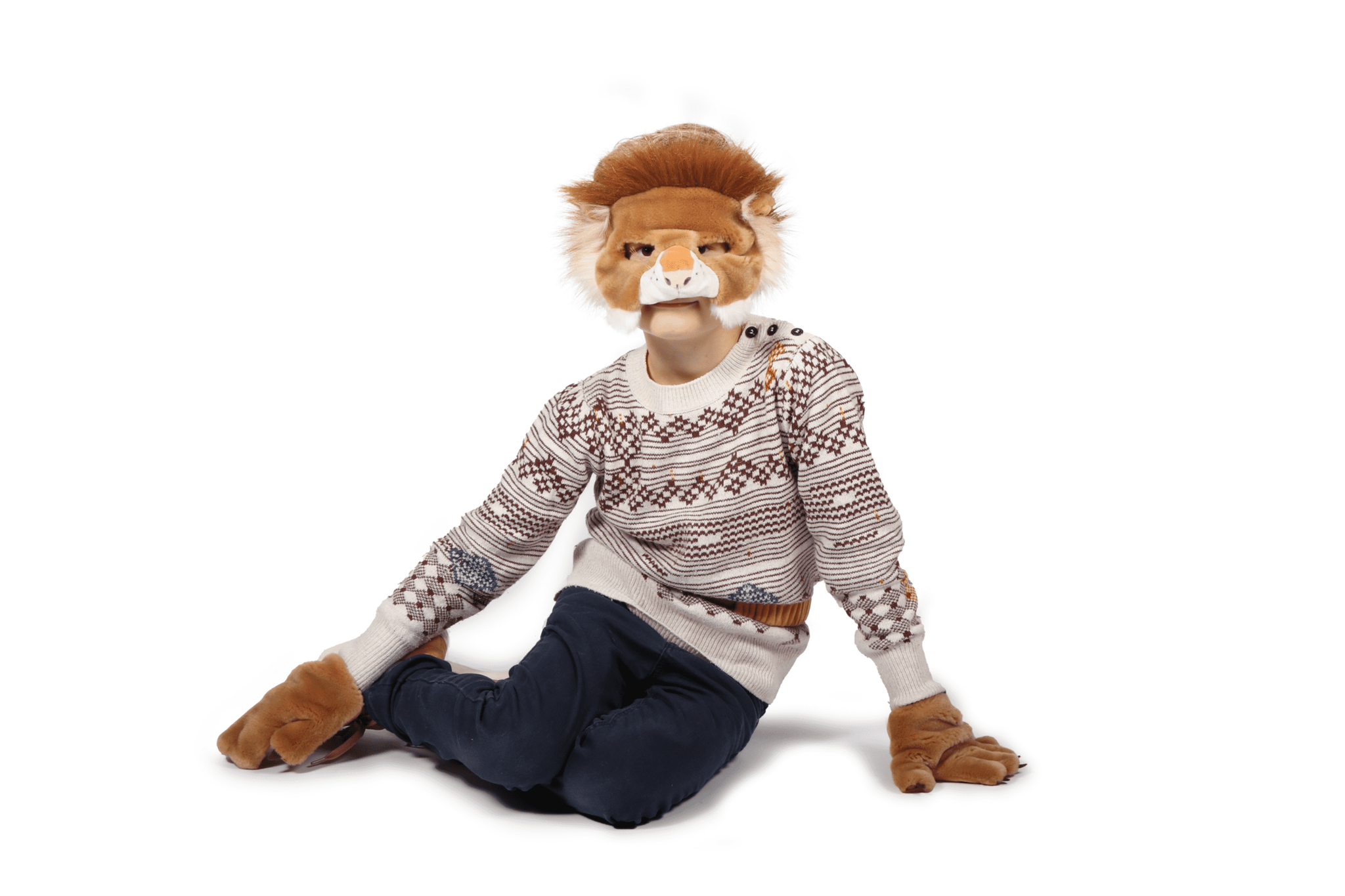 Wild & Soft Verkleedset Leeuw