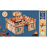 Djeco Château Médiéval à construire Pop To Play| Djeco Djeco Château Médiéval à construire Pop To Play| Djeco