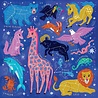Mudpuppy Mudpuppy Puzzel Creatures of the Cosmos 500st. Mudpuppy Mudpuppy Puzzel Creatures of the Cosmos 500st.