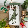 Snurk Housse de couette Dinosaurus Rex - 1 personne | Snurk Snurk Housse de couette Dinosaurus Rex - 1 personne | Snurk