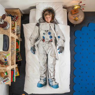 Snurk Snurk Dekbedovertrek Astronaut 1-persoons