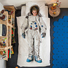 Snurk Snurk Dekbedovertrek Astronaut 1-persoons Snurk Snurk Dekbedovertrek Astronaut 1-persoons