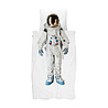 Snurk Snurk Dekbedovertrek Astronaut 1-persoons Snurk Snurk Dekbedovertrek Astronaut 1-persoons
