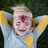 Great Pretenders Great Pretenders Gezicht stickers - Spiderman Great Pretenders Great Pretenders Gezicht stickers - Spiderman