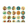 Londji Medievel Puzzel - 100st | Londji Londji Medievel Puzzel - 100st | Londji