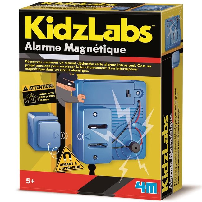 4M Kidzlabs Inbreker Alarm Kit