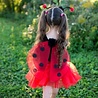 Great Pretenders Déguisement petite coccinelle avec ailes | Great Pretenders 4-6 ans Great Pretenders Déguisement petite coccinelle avec ailes | Great Pretenders 4-6 ans