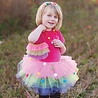 Great Pretenders Tutu Arc en ciel Fancy Pom Pom | Great Pretenders - 4-6 ans Great Pretenders Tutu Arc en ciel Fancy Pom Pom | Great Pretenders - 4-6 ans
