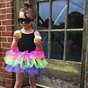 Great Pretenders Great Pretenders Fancy Pom Pom rokje 4-6 jaar Great Pretenders Great Pretenders Fancy Pom Pom rokje 4-6 jaar