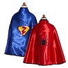 Great Pretenders Great Pretenders Omkeerbare Cape + Masker Superhelden 5-6 jaar Great Pretenders Great Pretenders Omkeerbare Cape + Masker Superhelden 5-6 jaar