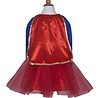 Great Pretenders Great Pretenders Superwoman Verkleedset 5-6 jaar Great Pretenders Great Pretenders Superwoman Verkleedset 5-6 jaar