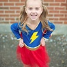 Great Pretenders Great Pretenders Superwoman Verkleedset 5-6 jaar Great Pretenders Great Pretenders Superwoman Verkleedset 5-6 jaar