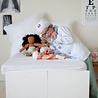 Great Pretenders Déguisement de docteur vert + accéssoires - 5-6 ans | Great Pretenders Great Pretenders Déguisement de docteur vert + accéssoires - 5-6 ans | Great Pretenders