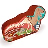 Scratch Scratch Puzzel 2-zijdig Dino Skin & Bones - 100 stukken Scratch Scratch Puzzel 2-zijdig Dino Skin & Bones - 100 stukken