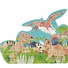 Scratch Scratch Puzzel 2-zijdig Dino Skin & Bones - 100 stukken Scratch Scratch Puzzel 2-zijdig Dino Skin & Bones - 100 stukken