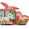Scratch Scratch Puzzel 2-zijdig Dino Skin & Bones - 100 stukken Scratch Scratch Puzzel 2-zijdig Dino Skin & Bones - 100 stukken