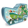 Scratch Scratch Contour puzzel De Ark - 40 stukken Scratch Scratch Contour puzzel De Ark - 40 stukken