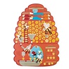 Scratch Scratch 4-delige Puzzel Bij - 20 stukken Scratch Scratch 4-delige Puzzel Bij - 20 stukken