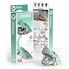 Eugy Puzzle 3D Crocodile | Eugy Eugy Puzzle 3D Crocodile | Eugy