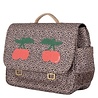 Jeune Premier Jeune Premier Boekentas Midi Leopard Cherry Jeune Premier Jeune Premier Boekentas Midi Leopard Cherry