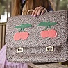 Jeune Premier Jeune Premier Boekentas Midi Leopard Cherry Jeune Premier Jeune Premier Boekentas Midi Leopard Cherry