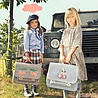 Jeune Premier Jeune Premier Boekentas Midi Leopard Cherry Jeune Premier Jeune Premier Boekentas Midi Leopard Cherry