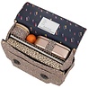 Jeune Premier Cartable Jeune Permier Leopard Cherry -Midi Jeune Premier Cartable Jeune Permier Leopard Cherry -Midi