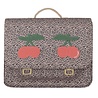 Jeune Premier Cartable Jeune Permier Leopard Cherry -Midi Jeune Premier Cartable Jeune Permier Leopard Cherry -Midi