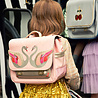 Jeune Premier Cartable Jeune Premier Midi Pearly Swans Jeune Premier Cartable Jeune Premier Midi Pearly Swans