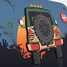 Jeune Premier Jeune Premier Boekentas Midi Jungle Jeep Jeune Premier Jeune Premier Boekentas Midi Jungle Jeep