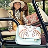 Jeune Premier Jeune Premier Boekentas Midi Cavalerie Florale Jeune Premier Jeune Premier Boekentas Midi Cavalerie Florale