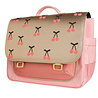 Jeune Premier Jeune Premier Boekentas Midi Cherry Pompon Jeune Premier Jeune Premier Boekentas Midi Cherry Pompon