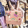 Jeune Premier Cartable Jeune Premier Midi Lady Gadget Pink Jeune Premier Cartable Jeune Premier Midi Lady Gadget Pink