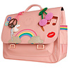 Jeune Premier Cartable Jeune Premier Midi Lady Gadget Pink Jeune Premier Cartable Jeune Premier Midi Lady Gadget Pink