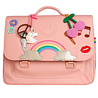 Jeune Premier Cartable Jeune Premier Midi Lady Gadget Pink Jeune Premier Cartable Jeune Premier Midi Lady Gadget Pink